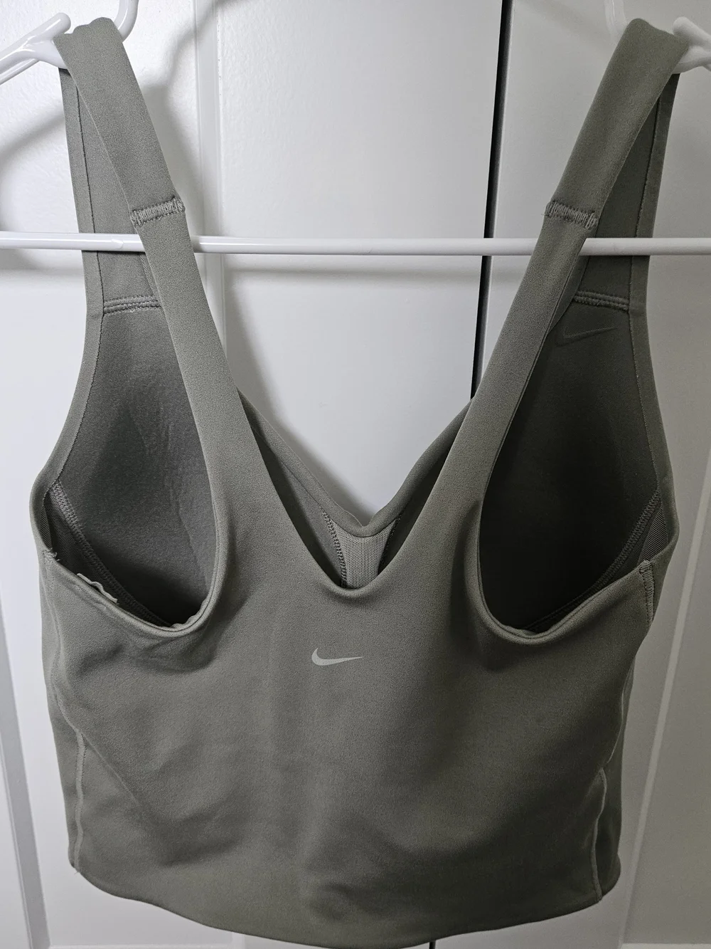 Olive Green Seamless Padded Bralette Tank - Women Intimates
